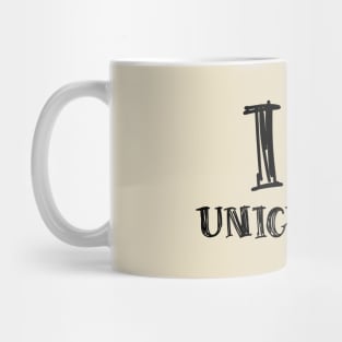 I Love Unicycling Mug